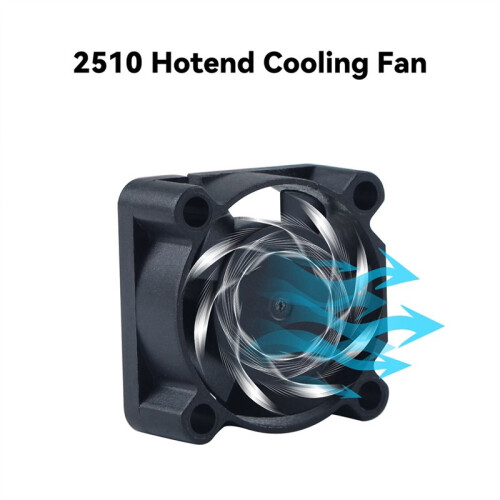 For Bambu A1/A1  2510 Hotend Cooling Fan 3D Printer Replacement Parts for  A1 A1  3D Printer 1
