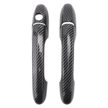 For  500 Abarth 595 695 Car Exterior Door Handle Cover Trim Side Door Handle Protective Cover