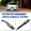 Para  500 para Abarth 595 695 Capa Protetora da Maçaneta Externa da Porta Lateral 5