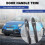 Para  500 para Abarth 595 695 Capa Protetora da Maçaneta Externa da Porta Lateral 2