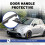 Para  500 para Abarth 595 695 Capa Protetora da Maçaneta Externa da Porta Lateral 4