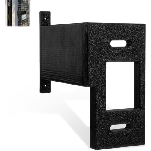 Doorbell Extender for , Brick Mount Extension, H Extends Doorbell From Wall for Better Visibility and Angle 1