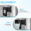 Doorbell Extender for , Brick Mount Extension, H Extends Doorbell From Wall for Better Visibility and Angle 5
