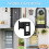 Doorbell Extender for , Brick Mount Extension, H Extends Doorbell From Wall for Better Visibility and Angle 3