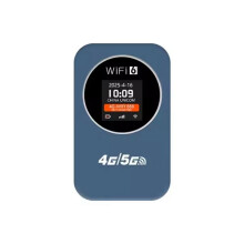 300 Mbit/S 4/5G Tragbarer Drahtloser WLAN-Router WiFi 6 Sharing Box Pocket WiFi Mobiler Hotspot-Router LTE -WLAN-Router,A
