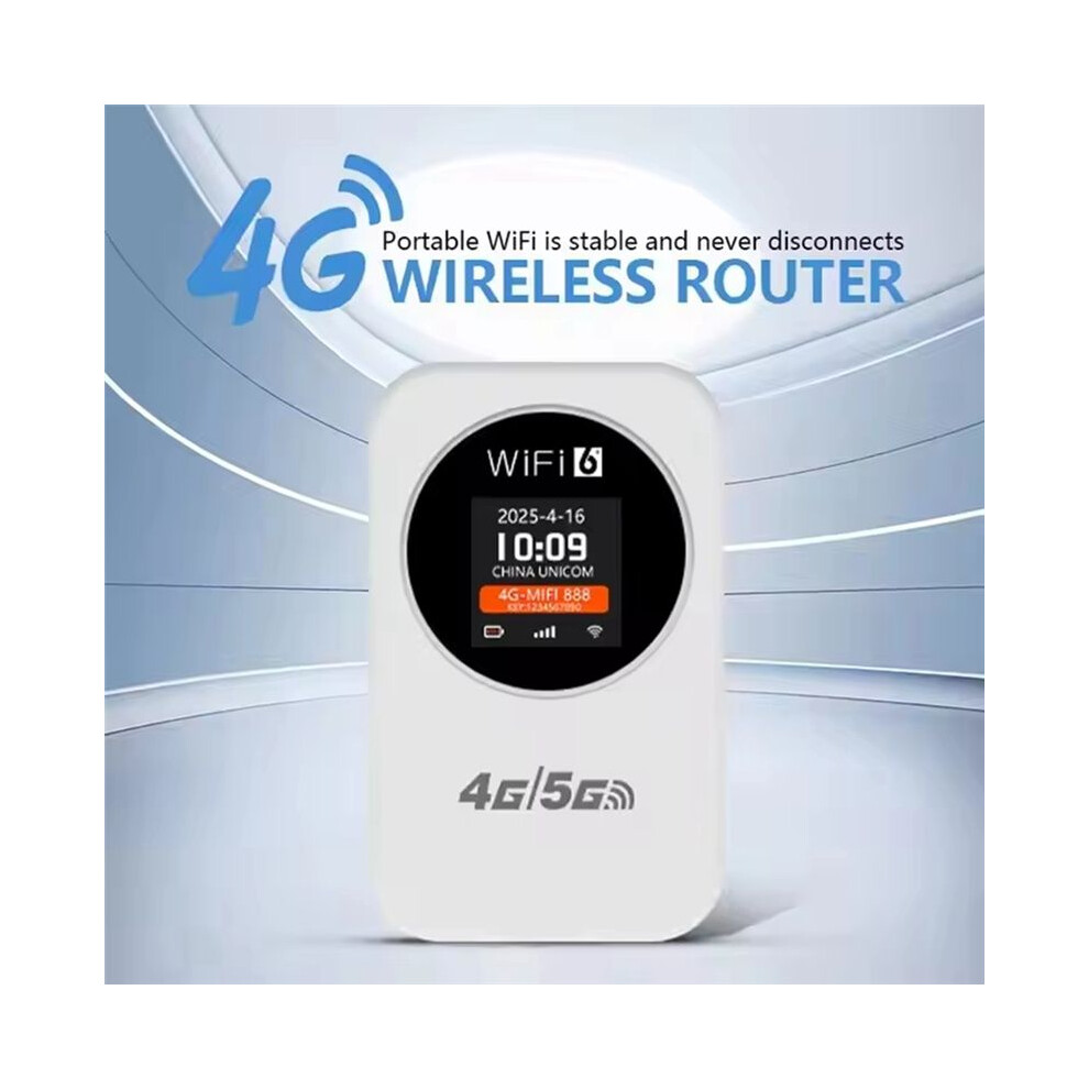 Apple Router Box 300Mbps 4/5G Portable WIreless Wifi Router WiFi 6 Sharing Box Pocket ...