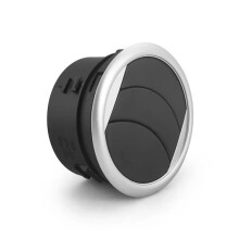 Peças de Ventilação de Saída de Ar Rotativa Do Ar Condicionado Automotivo 73630-77J00 para Wagon R Swift Alto Tengo 05-16