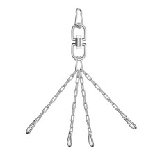 Chaîne de Suspension pour Sac de Frappe à Rotation 360, avec Chaîne Pivotante, Compatible avec Hamac, Balançoire de Gym, Balançoire de Yoga et