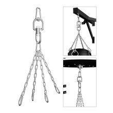 360 Rotation Heavy Bag Chain, Punching Bag Hanger with Swivel Chain for Hammock, Gym Swing, Yoga Swing, Trapeze