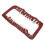 Silly Horrible Teeth Number Plate Frame 1