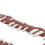 Gory Teeth Licence Plate Frame UK 1
