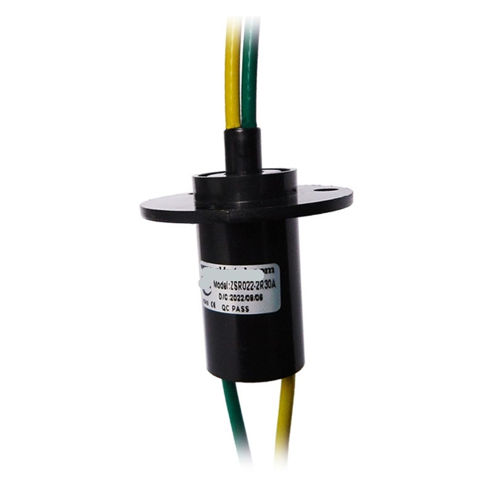 Conductive Slip Ring, 360Degree Rotation, 2Channel 30A Transmission 9771547153252