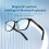 Smart Audio Glasses Bluetooth Calling with Mic, Blue Light Blocking, Voice Assistant, Black Frame 2