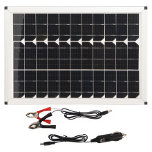 Battery Maintainer with Overcharge Protection, DC Charging Cable for Marine and Auto Applications with Alligator Clips