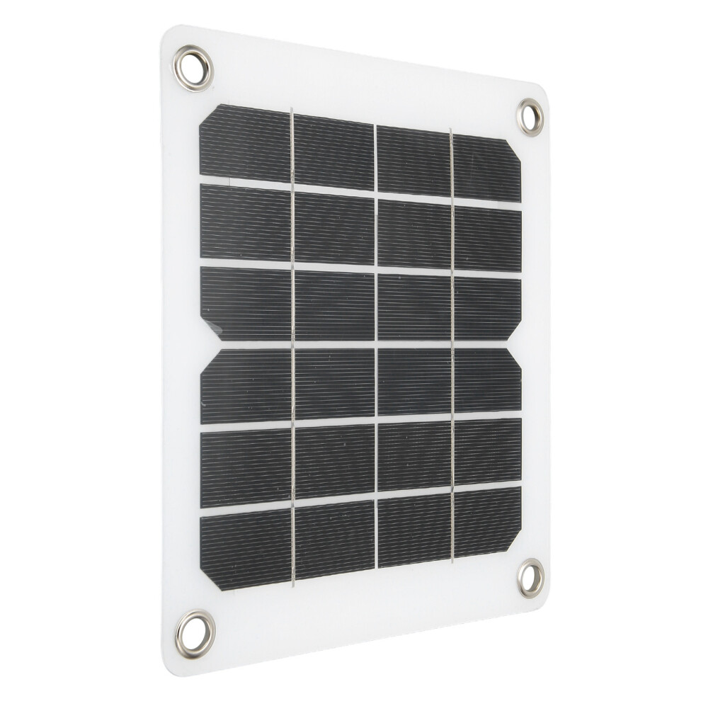 20W Monocrystalline Portable Solar Panel With Usb Output For Car Boat Rv 8781388968572