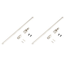 2X Eje de Transmisión Principal de Metal Axie para HBX 16889 16889A 16890 16890A SG 1601 SG 1602 SG1601 SG1602 RC Accesorios de Piezas de Coche