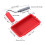 Reusable Paint Tray & Roller Brush 17
