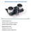 Ultrasonic Sensor DIY Obstacle Avoidance Module Distance Sensor for  Robot Car 4