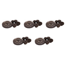 5X Diff Differential Main Metal Spur Gear 64T 17T 21T 26T 29T Motor Gear RC Car Part for HSP 1/10 RC Car Truck 94111