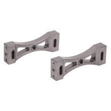 8Pcs Metal Bracket for WPL B1 B14 B16 B24 C14 C24 B36 MN D90 D91 RC Car Upgrade Metal DIY Parts Kit
