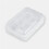 6 Grid Egg Carton with Lid Stackable Crisper Egg Protection Box Plastic Egg Container BPA Free for Camping Picnic 7