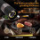 Electric Salt Pepper Grinder Adjustable Coarseness Automatic Pepper and Salt Mill Grinder Battery Powered Kitchen Tool 10