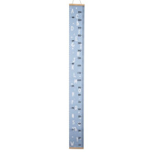 G Canvas Groeimeter voor Kinderen - Unisex Kinderkamer Wanddecoratie - Hoogtemeter Meten - Muurtape met Hoogtemeter voor Kinderen