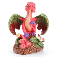 Halloween Gifts Outdoor Gardening Decorations Nordic Magical Dinosaur Resin Crafts Ornaments,D