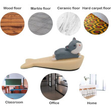 E Door Stoppers, Cute Small , Bear Door Stops Animal Doorstop Door Wedge