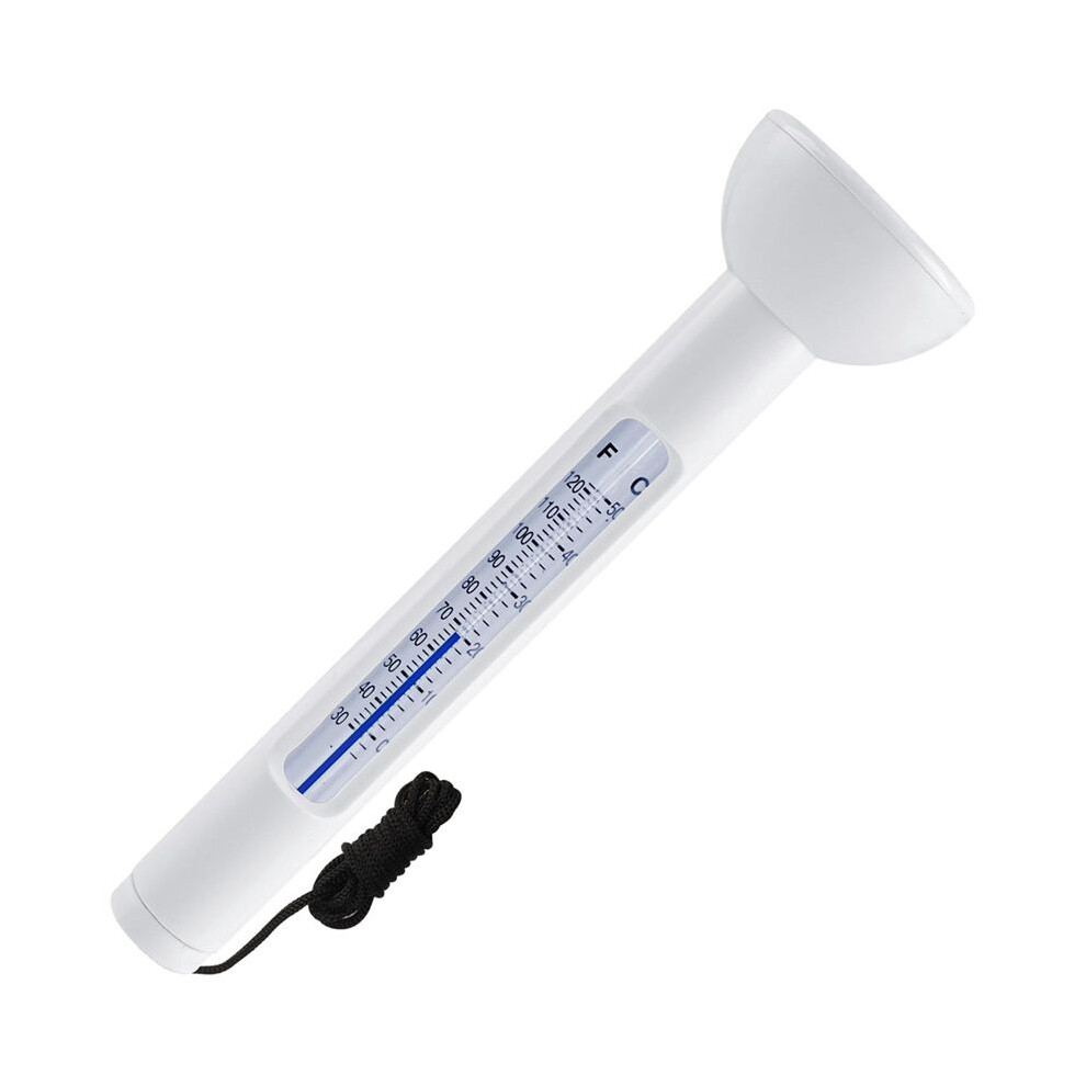 Tlily Floating Pool Thermometer, Easy Read For Water Temperature With String For Outdoor And Indoor Swimming Pools And Spas