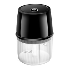 Elektryczny Rozdrabniacz Czosnku, Ładowany Przez USB, Przenośny Bezprzewodowy Rozdrabniacz Żywności, Mały Robot Kuchenny - 250 Ml