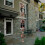 Rain Chain Circular Wind Chime Rain Chain for Gutter Decorative Rainwater Collection Chain with Bells 4