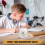60-Minute Visual Timer with Night Light, Countdown Timer,Pomodoro Timer with Rainbow Pattern for Kids and Adults White 4