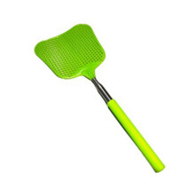 Telescopic Fly Swatters Durable Heavy Duty Flyswatter with Stainless Mosquito Repellent Tool Home Accessories Tools D