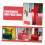 Red Homing  Decoration Mailbox Flag Decoration Acrylic Decoration 5