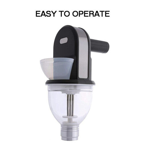 Household Sweet  Maker Small Automatic Dumpling Machine Meatball Maker Making Fish Meat  Forming Machine UK Plug 1