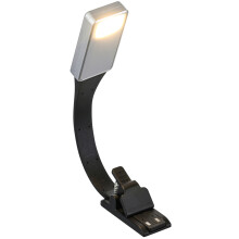 Rechargeable E-Book Led Light for  Paper New Usb Reading Lamp Book Light Lamp Clip for Travel Bedroom Book Reader 3Model