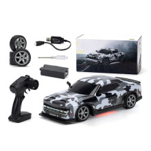 1:16 RC Drift Car, 25KM/H 4WD High Speed RC Cars for Kids, with LED Lights, Extra Tires, Drift RC Cars for Adults