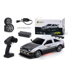 1:16 RC Drift Car, 25 /H 2,4 G 4WD Hochgeschwindigkeits-RC-Cars für Kinder, mit LED-Lichtern, ZusäTzlichen Reifen, Drift-RC-Cars für Erwachsene