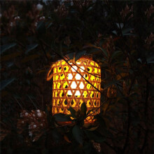 Solar Lantern Outdoor Lights, Outdoor Lanterns Waterproof Hanging Outdoor Solar Lanterns Lights for Garden Decor