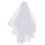 Simple Short Tulle Wedding Veils White Bridal  for  for Wedding Accessories 2