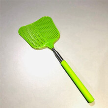 Telescopic Fly Swatters Durable Heavy Duty Flyswatter with Stainless Mosquito Repellent Tool Home Accessories Tools D