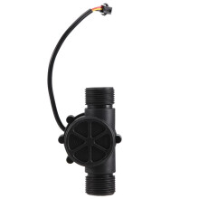 1 StüCke Wasser Durchflusssensor DN25 DC3.5-24V 1 Zoll 2-100L / Min Halle Durchflussmesser WäRmepumpe Durchlauferhitzer Durchflussmesser Schalter