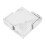 6Pcs/Set Marble Leather Square Drink Coasters Placemat Cup Mat Pad Holder Kitchen Tableware for Home Table Kitchen Decor 1