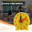 4 Inch Student Learning Clock  Model Teacher Gear Clock 12/24 Hour School Learning Tools 5