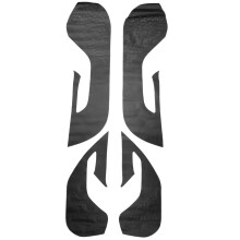 4 Stks/Set Autodeur Anti-Kick Stickers Auto Cover Interieur Accessoires Nieuwe Koolstofvezel Sticker voor Forester