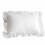 Cotton Ruffle Pillowcase Ruffled Pillow Cover White Pillow Case 1