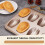 12Cup Shell Shaped Nonstick Madeleine Pan Carbon Steel Mold Baking Mould Tools 3