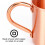 Pure Copper Moscow Mule Mug Solid SläT Utan Innerfoder för Cocktail Kaffe ÖL MjöLk Vattenkopp Hemmabar Dryckesartiklar Cool 4