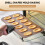 12Cup Shell Shaped Nonstick Madeleine Pan Carbon Steel Mold Baking Mould Tools 2